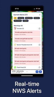 WeatherWise 1.8.3. Скриншот 7