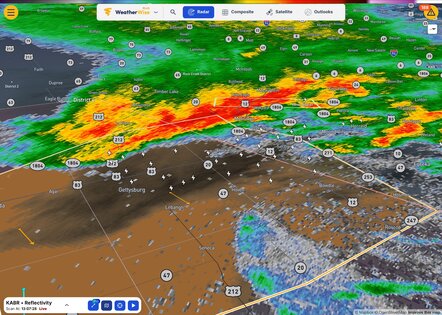 WeatherWise 1.8.3. Скриншот 9