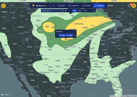 WeatherWise 1.8.3. Скриншот 12
