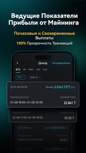 Пул ViaBTC 3.17.0. Скриншот 3