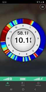 Garmin STRIKER Cast 1.7.3194. Скриншот 2