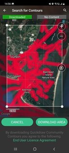 Garmin STRIKER Cast 1.7.3194. Скриншот 4