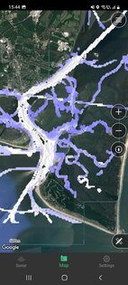 Garmin STRIKER Cast 1.7.3194. Скриншот 5