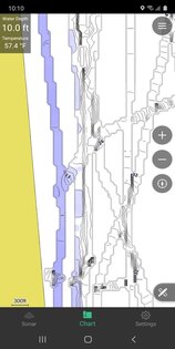 Garmin STRIKER Cast 1.7.3194. Скриншот 6