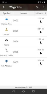 Garmin STRIKER Cast 1.7.3194. Скриншот 8