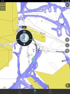 Garmin STRIKER Cast 1.7.3194. Скриншот 14