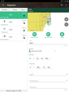Garmin STRIKER Cast 1.7.3194. Скриншот 16