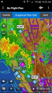Garmin Pilot 26.4.1. Скриншот 1