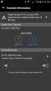 Garmin Pilot 26.4.1. Скриншот 2