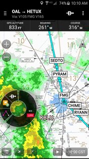 Garmin Pilot 26.4.1. Скриншот 3