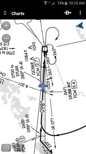 Garmin Pilot 26.9.1. Скриншот 4