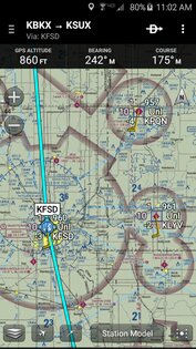 Garmin Pilot 26.9.1. Скриншот 5