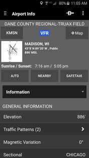 Garmin Pilot 26.9.1. Скриншот 6