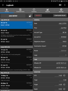Garmin Pilot 26.4.1. Скриншот 9
