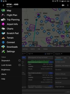 Garmin Pilot 26.4.1. Скриншот 10