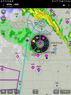 Garmin Pilot 26.4.1. Скриншот 11