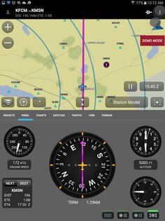 Garmin Pilot 26.9.1. Скриншот 12