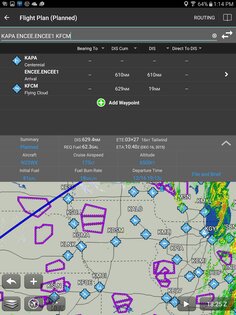 Garmin Pilot 26.4.1. Скриншот 13