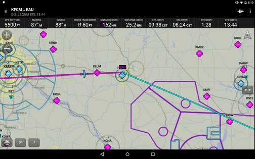 Garmin Pilot 26.4.1. Скриншот 17