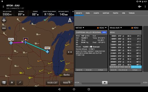 Garmin Pilot 26.4.1. Скриншот 20