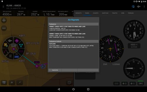 Garmin Pilot 26.9.1. Скриншот 24
