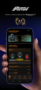 Purple Sector: Виджеты Формулы 26.09.0721. Скриншот 21