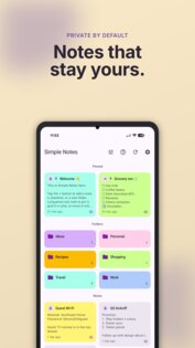 Simple Notes Sync 2.15.0. Скриншот 1