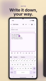 Simple Notes Sync 2.15.0. Скриншот 2