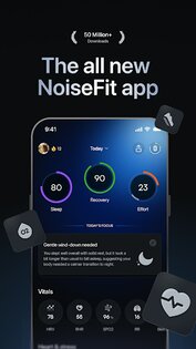 NoiseFit: Health & Fitness 5.4.0. Скриншот 1