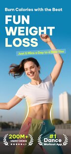 Dancefitme: Fun Workouts 4.52.0. Скриншот 1