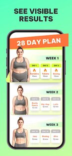 Dancefitme: Fun Workouts 4.52.0. Скриншот 2