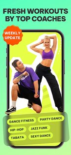 Dancefitme: Fun Workouts 4.52.0. Скриншот 7
