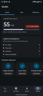 Bondwidth 1.1.0. Скриншот 2