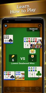Gin Rummy Classic 2.2.0.2483. Скриншот 2