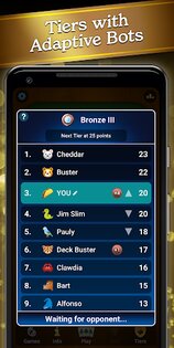 Gin Rummy Classic 2.2.0.2483. Скриншот 3