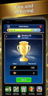Gin Rummy Classic 2.2.0.2483. Скриншот 4