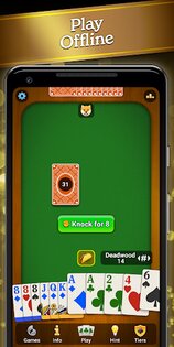 Gin Rummy Classic 2.2.0.2483. Скриншот 5