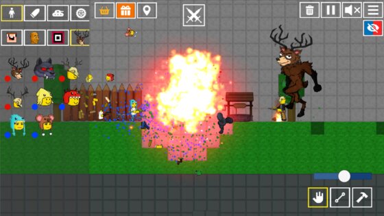Square Chaos Sandbox 1.0.102. Скриншот 1