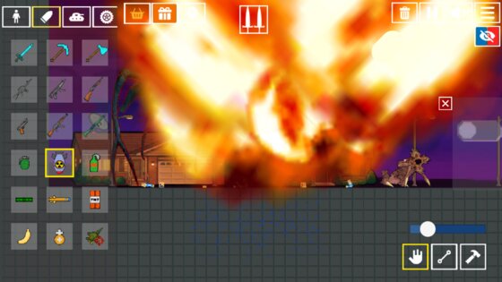 Square Chaos Sandbox 1.0.102. Скриншот 4