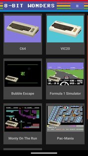 8-Bit Wonders 0.8.10. Скриншот 1