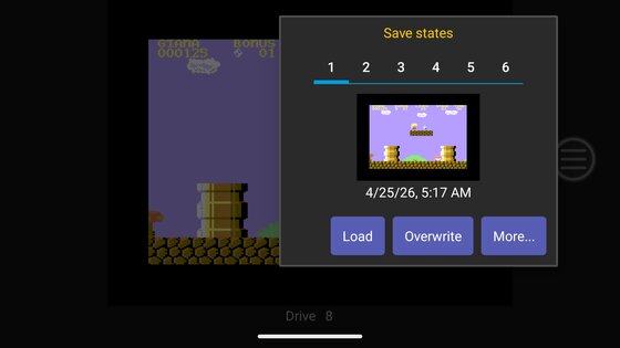 8-Bit Wonders 0.8.10. Скриншот 4