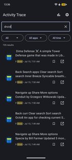 Activity Trace 0.10.0. Скриншот 1