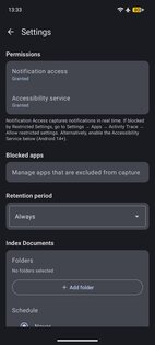 Activity Trace 0.10.0. Скриншот 4
