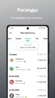 Мои финансы 30.0. Скриншот 8