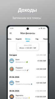 Мои финансы 30.0. Скриншот 9