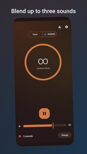 Ambio: Таймер & Звуки Фокуса 2.1.2. Скриншот 1