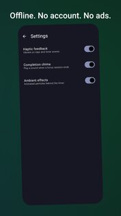 Ambio: Таймер & Звуки Фокуса 2.1.2. Скриншот 5