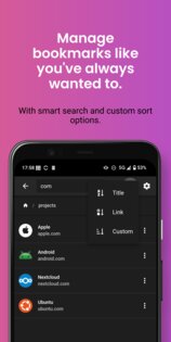 floccus bookmark sync 5.11.1. Скриншот 2