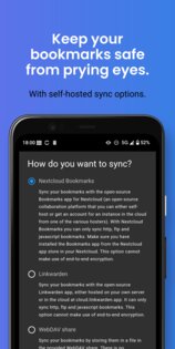 floccus bookmark sync 5.11.1. Скриншот 4