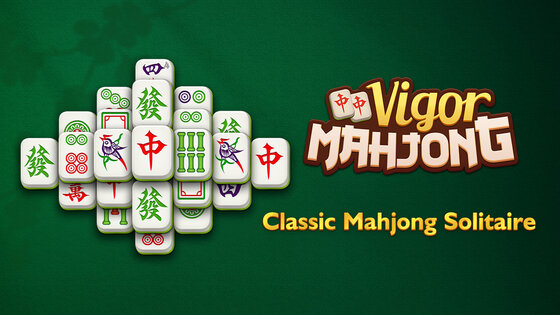 Vigor Mahjong 7.5. Скриншот 1